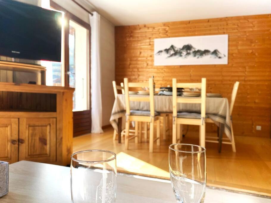 Appartement Au Coeur De Ла Клусаз Екстериор снимка