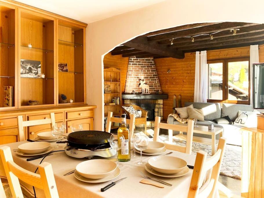 Appartement Au Coeur De Ла Клусаз Екстериор снимка
